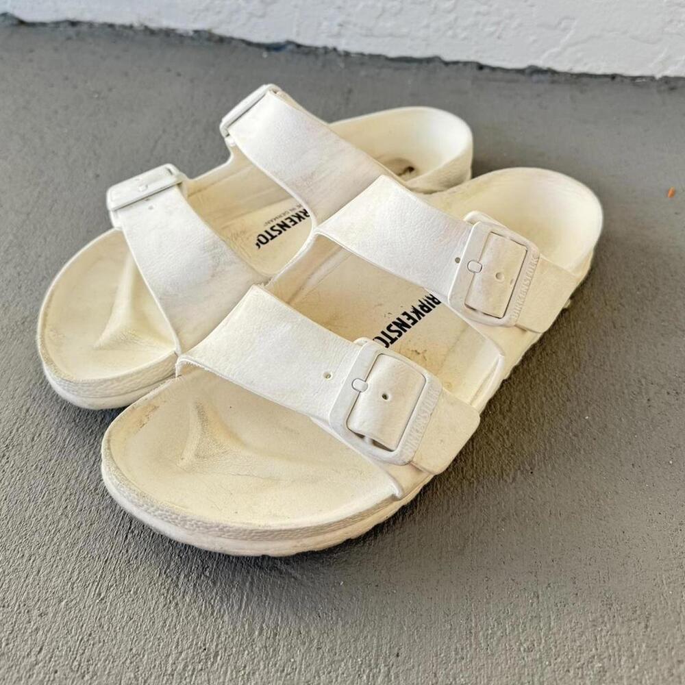 Birkenstock Women's White Sandal